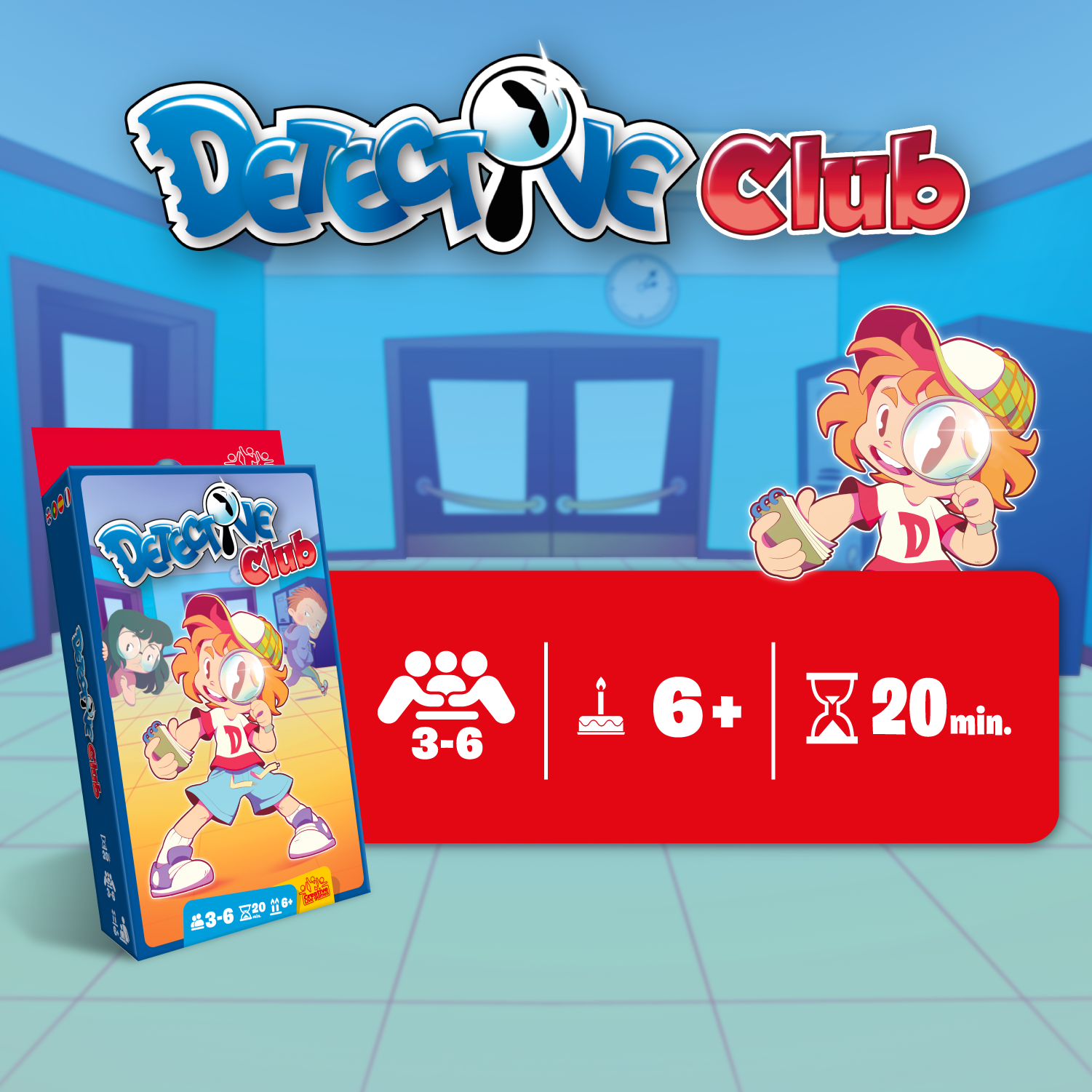 Detective Club - Creative Live Games