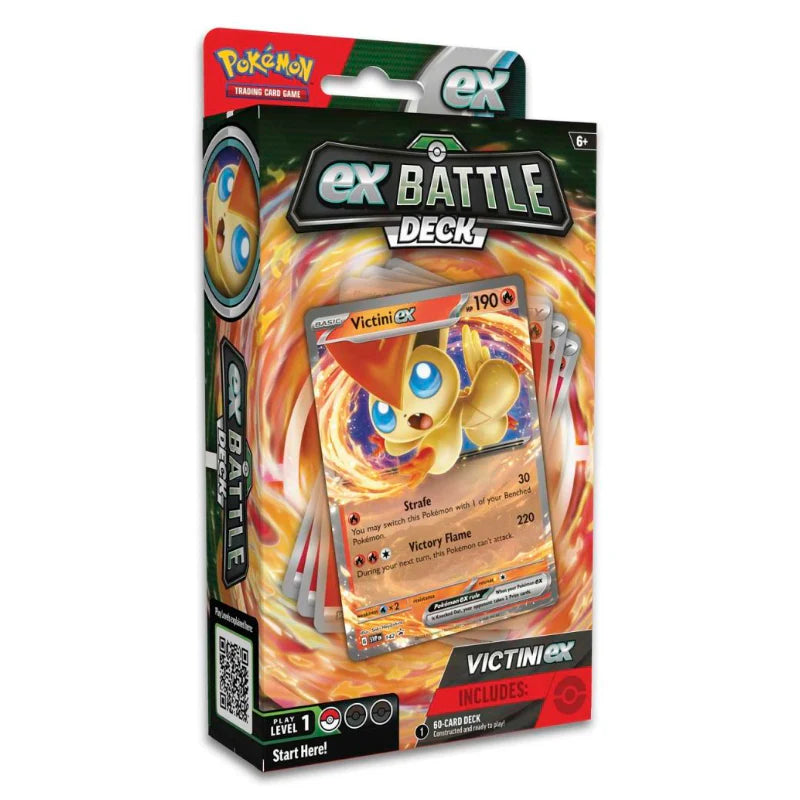 Pokémon Ex Battle Deck - Victini ex / Miraidon ex