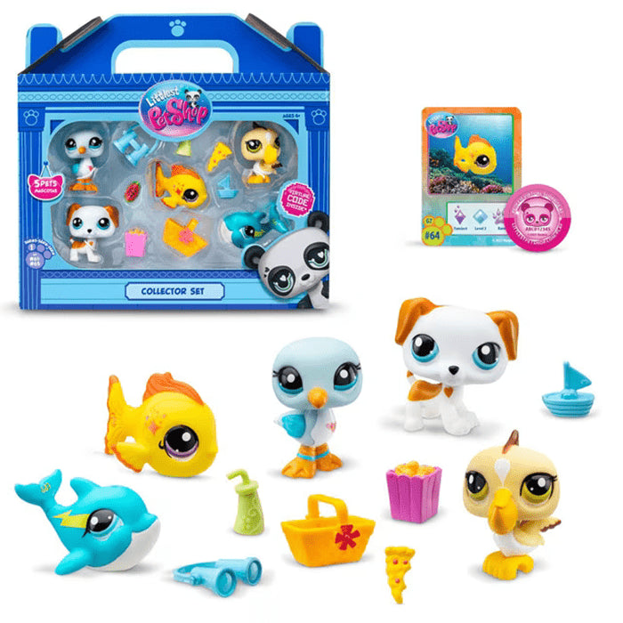 Littlest Pet Shop - Pack de 5 Colecionador