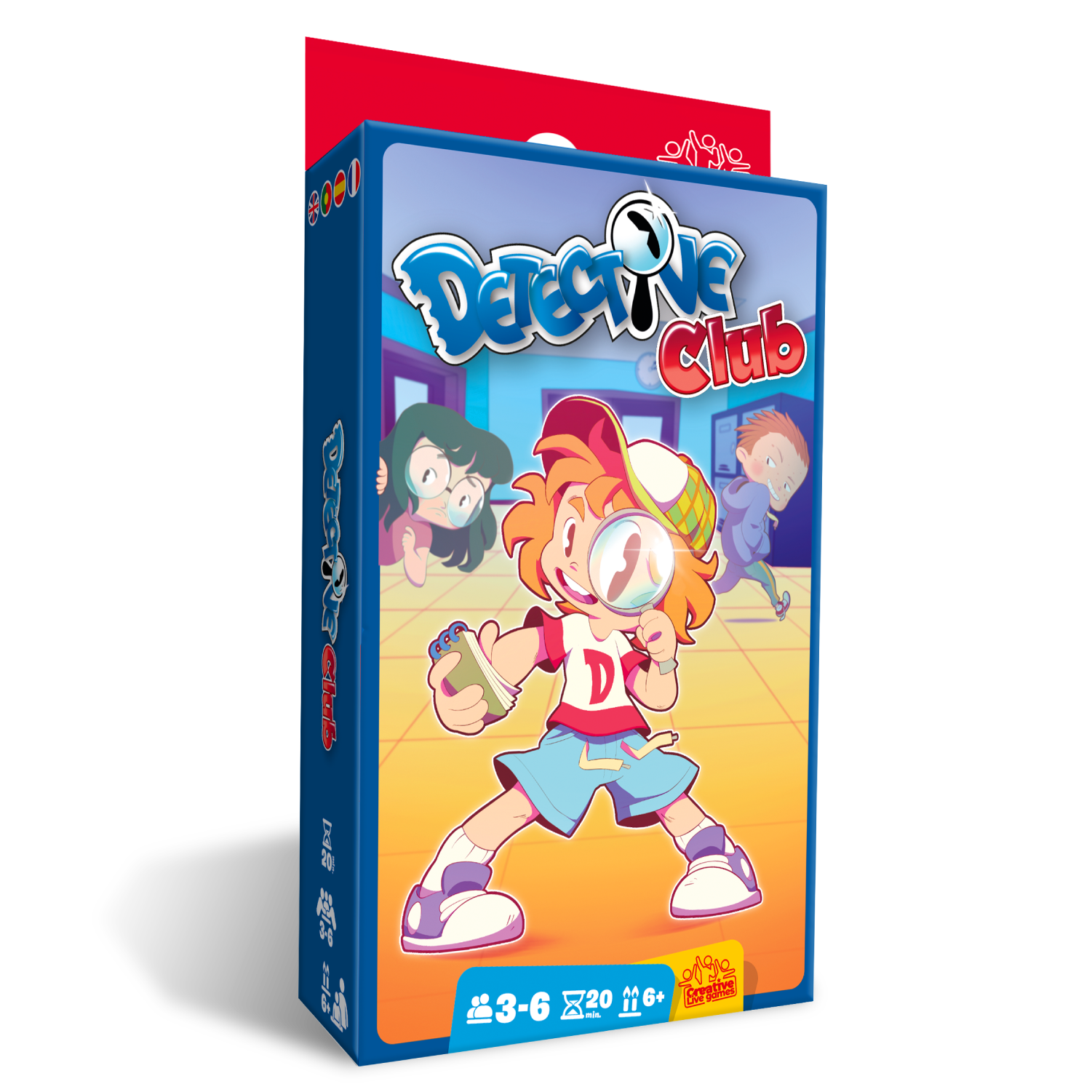 Detective Club - Creative Live Games