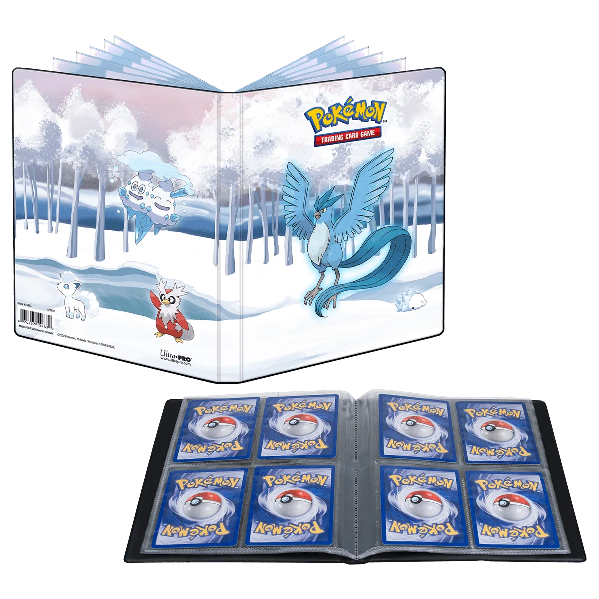 Gallery Series Frosted Forest 4-Pocket Portfolio for Pokémon