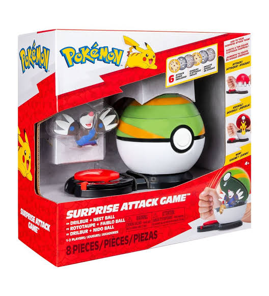 Pokémon Surprise Attack Game - 1 Player