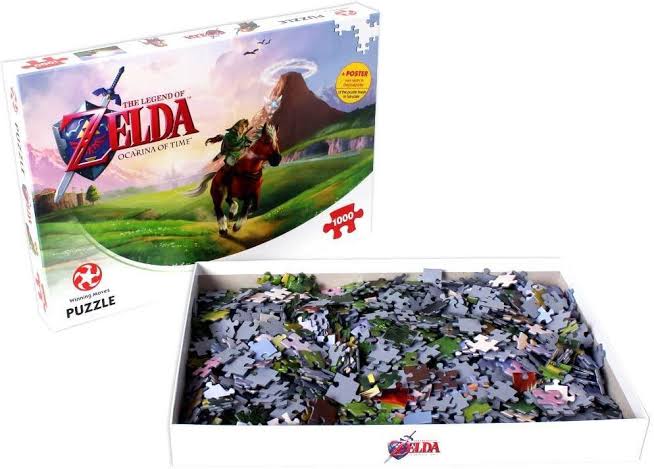 Jigsaw puzzle - Zelda 1000 pcs