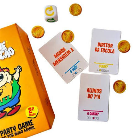 El niño que mordió al perro - Juegos creativos en vivo