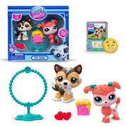 Littlest Pet Shop - Pack de 2 Mascotes - Figuras #88 e #89