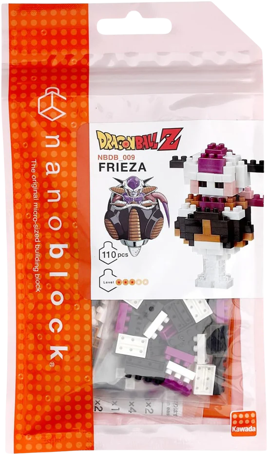 Freeza Nanoblock - Dragon Ball Z