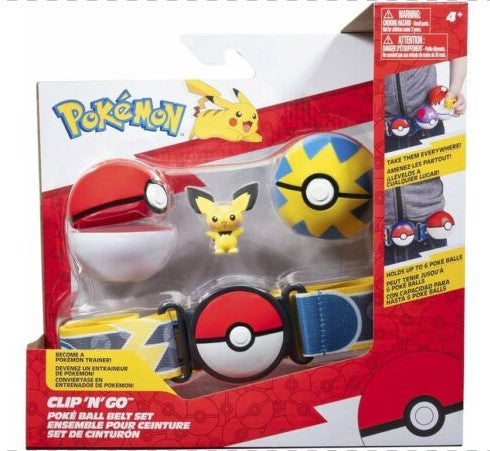 Pokémon Cinto de Ataque - Pichu