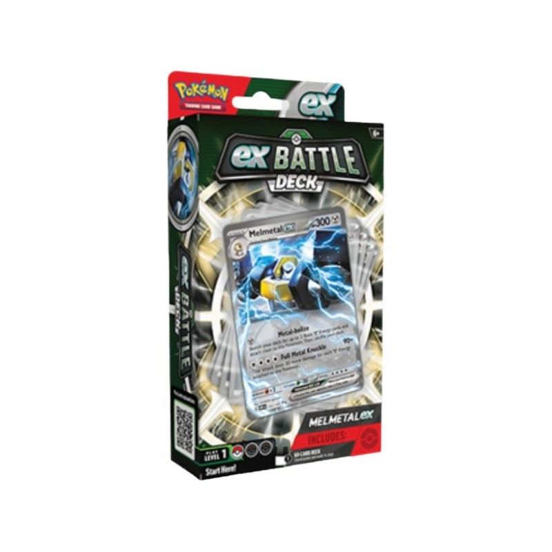 Pokémon ex Battle Deck Melmetal