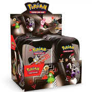 Pokémon Scarlet & Violet 10.5 Black Bolt & White Flare Mini Tin - Display Selado