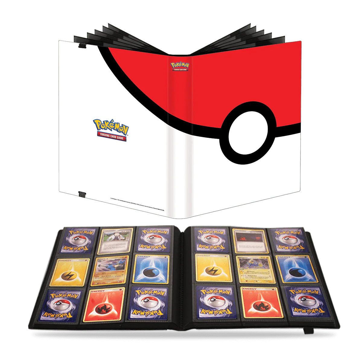 Poké Ball Premium 9 - Pocket PRO Binder for Pokémon