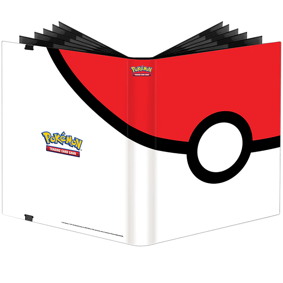 Poké Ball Premium 9 - Pocket PRO Binder for Pokémon