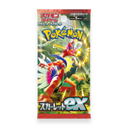 Booster Pokémon Scarlet Ex Pack - Versão Japonesa