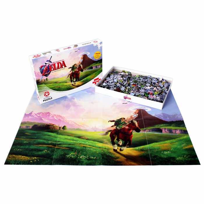 Jigsaw puzzle - Zelda 1000 pcs