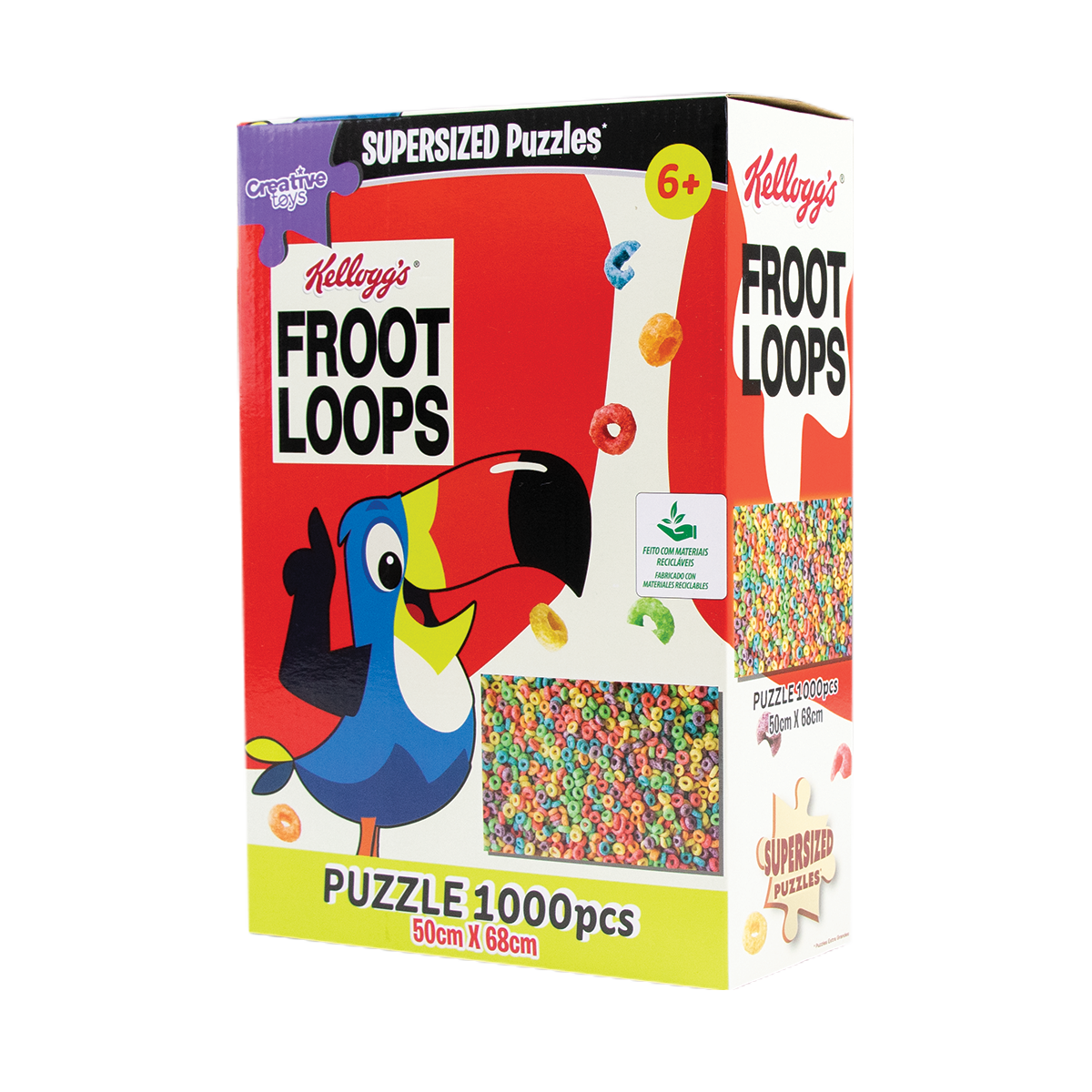 Puzzle XL - Kellogg´s Froot Loops 1000 pcs