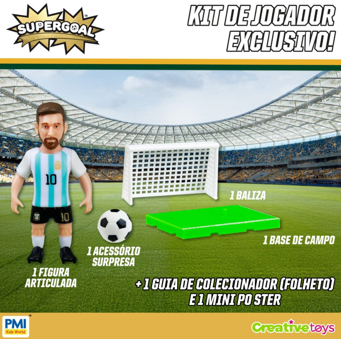 SuperGoal - Cápsula Surpresa de Futebol