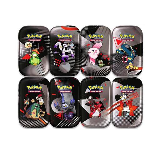 Pokémon Scarlet & Violet SV 10.5 Black Bolt & White Flare Unova Mini Tin