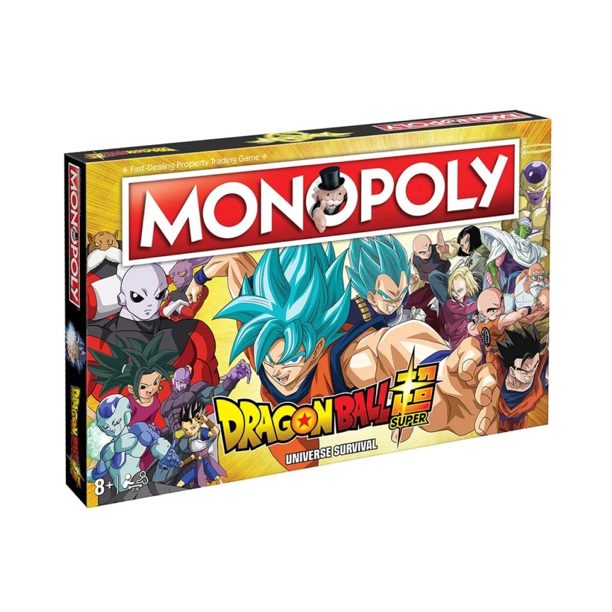Monopoly Dragon Ball Super - Versão Es
