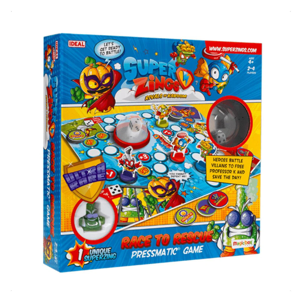 SuperZings -Jogo Corrida ao Resgate