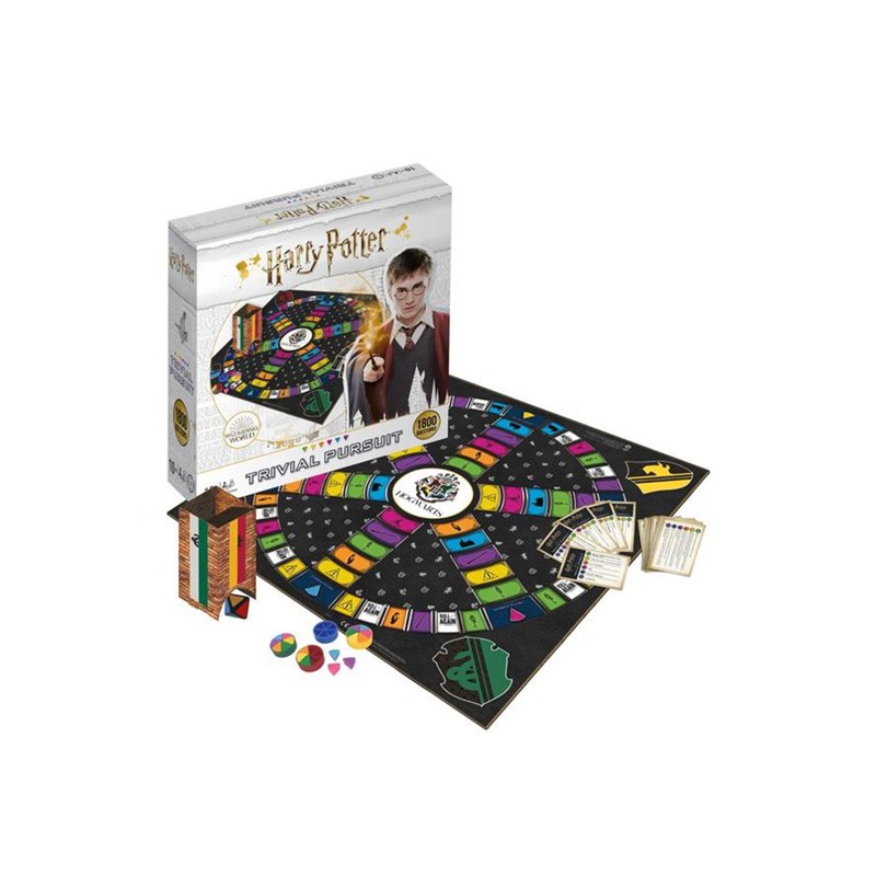 Trivial Pursuit Ed. Tabul. - Harry Potter (V. PT)