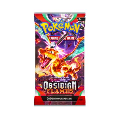 Pokémon Booster Obsidian Flames