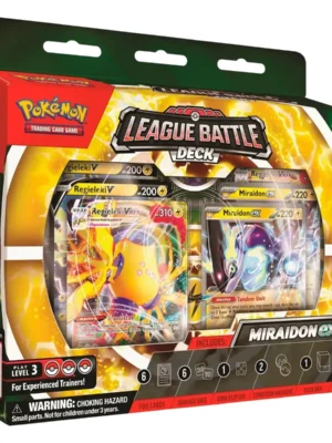 League Battle Deck- Miraidon ex & Koraidon ex