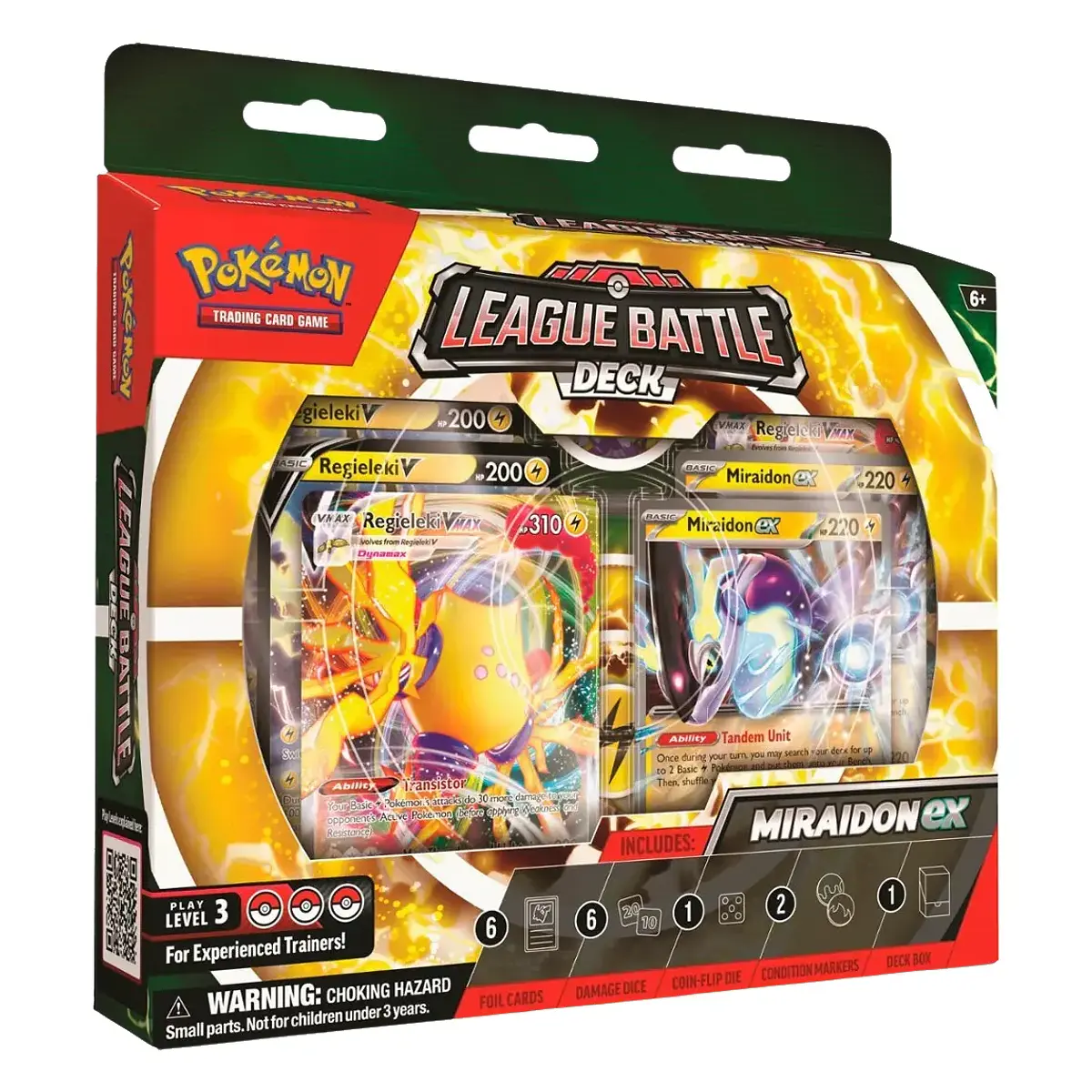 League Battle Deck- Miraidon ex & Koraidon ex