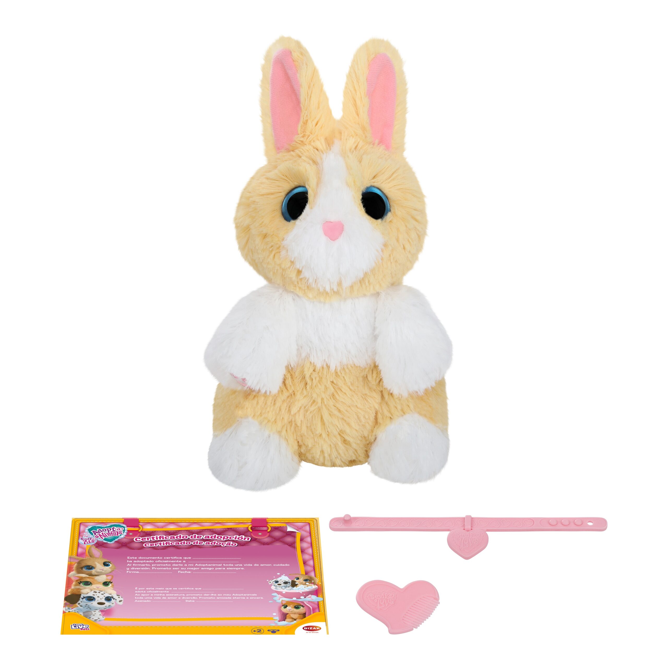 Adoptanimals Trata e Cuida do teu Animal Creative Toys