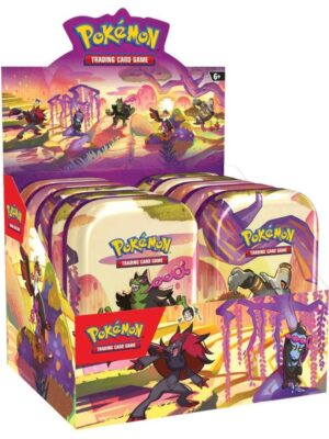 Pokémon Mini Tin Shrouded Fable - Display de 8