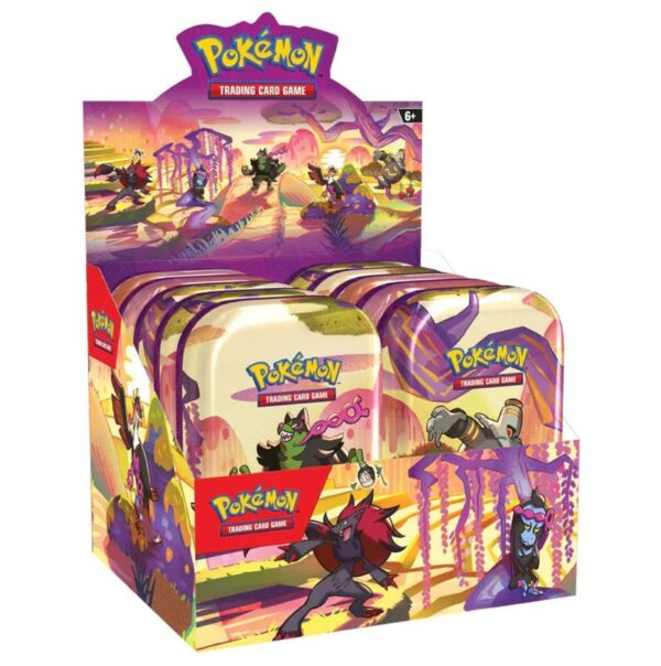 Pokémon Mini Tin Shrouded Fable - Display de 8