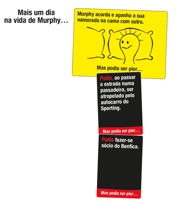 Podia ser pior