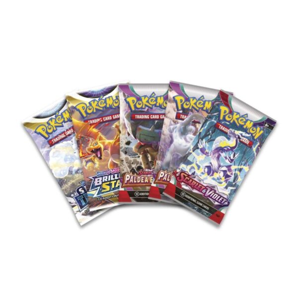 Pokémon Paldea Legends Tin - Summer Tin - Image 5