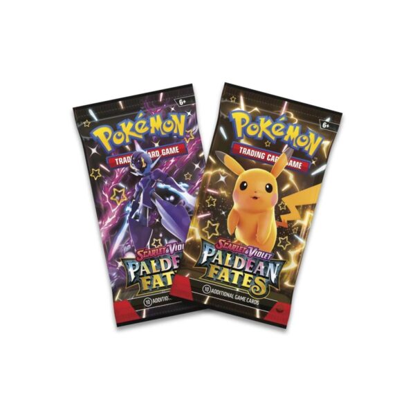 Pokémon Scarlet & Violet 4.5 Paldean Fates Mini Tin - Tinkatink - Image 3