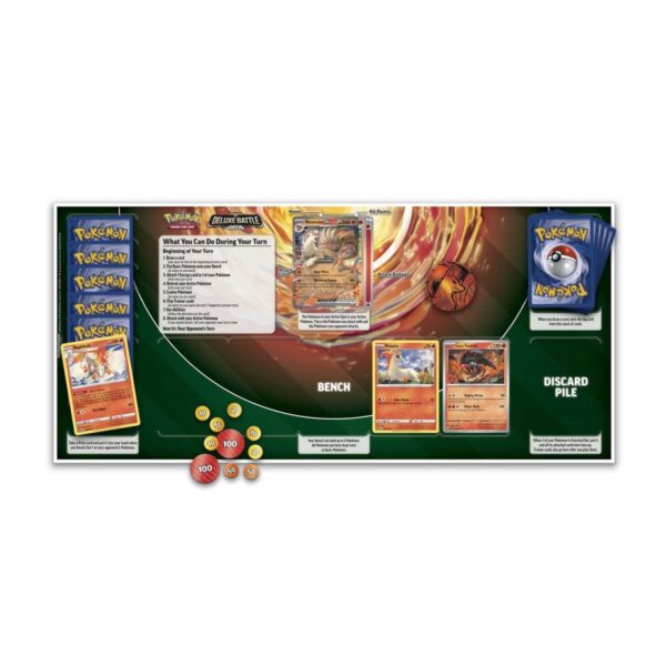 Pokémon Deluxe Battle Deck Ninetales ex - Image 5