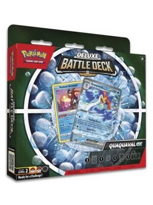 Quaquaval ex Deluxe Battle Deck