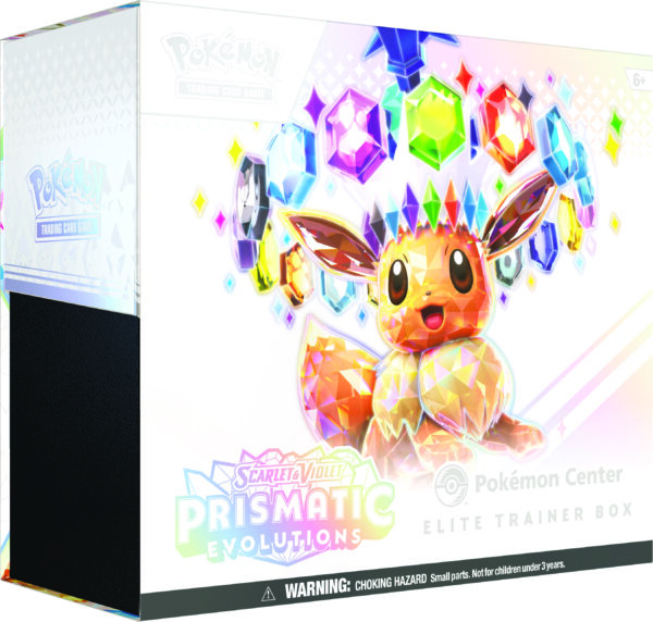 Pokémon TCG: Scarlet and Violet 8.5 Prismatic Evolution – Elite Trainer Box