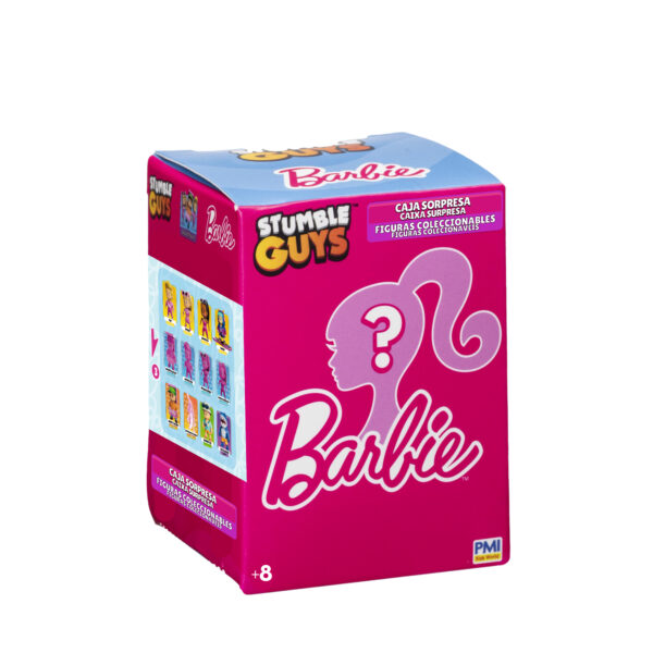 Caixa Surpresa - Stumble Guys X Barbie