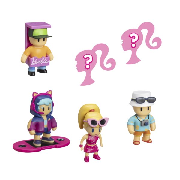 Pack de 6 Deluxe - Stumble Guys X Barbie - Image 3