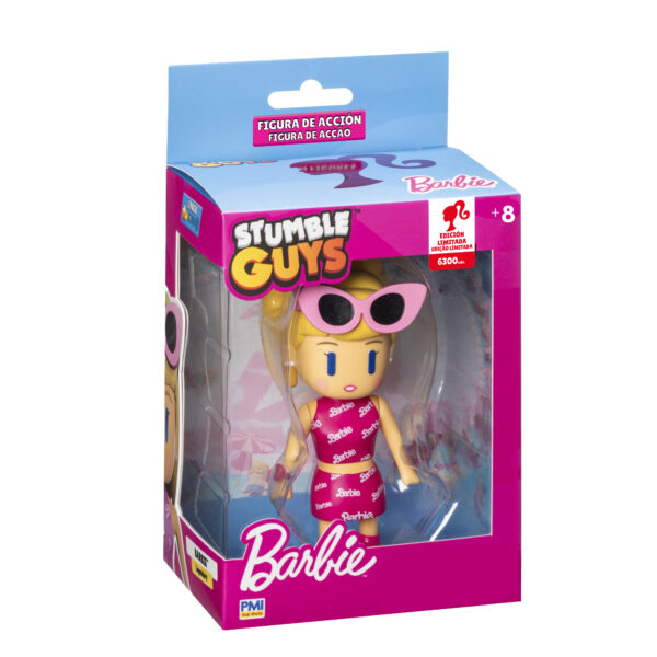 Pack de 1 - Stumble Guys X Barbie