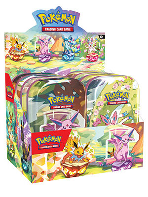 Pokémon TCG: Scarlet and Violet 8.5 Prismatic Evolution – Mini Tin