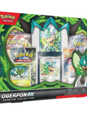 Pokémon Ogerpon ex Premium Collection