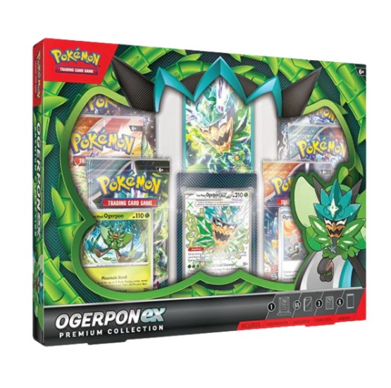 Pokémon Ogerpon ex Premium Collection