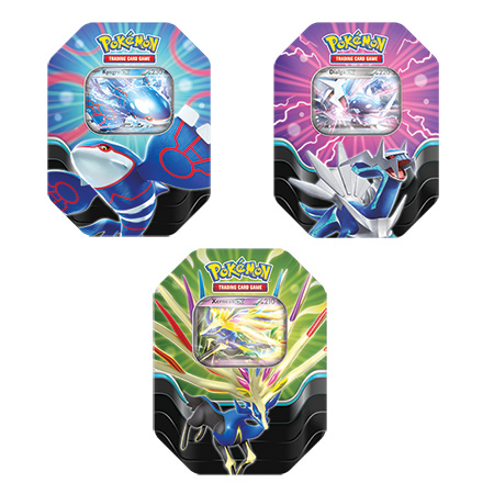 Pokémon TCG - Azure Legends Tin