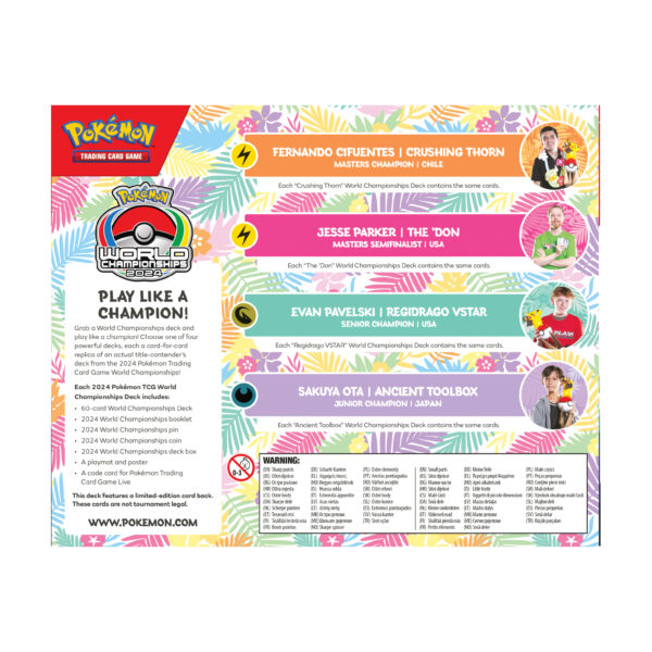 Pokémon World Championships Deck 2024