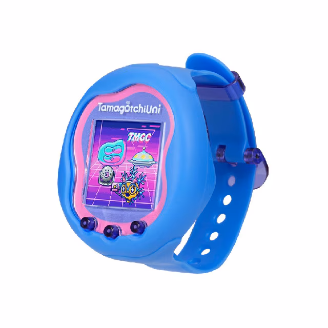 tamagotchi uni azul