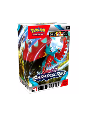Pokemon Scarlet and Violet Paradox Rift Build and Battle Box Set