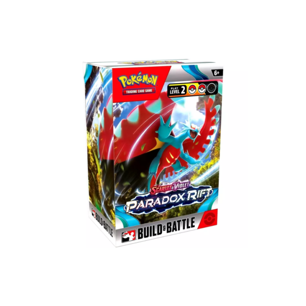 Pokemon Scarlet and Violet Paradox Rift Build and Battle Box Set
