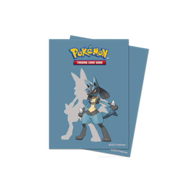 Ultra PRO's Lucario Deck Protector® sleeves