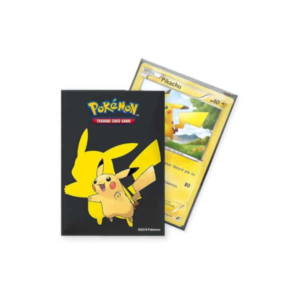 Pikachu Standard Deck Protector Sleeves - Image 2