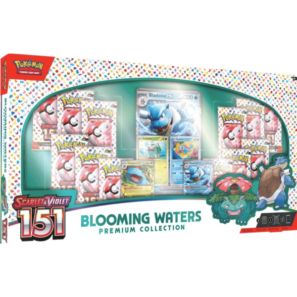 151 Blooming Waters Premium Collection
