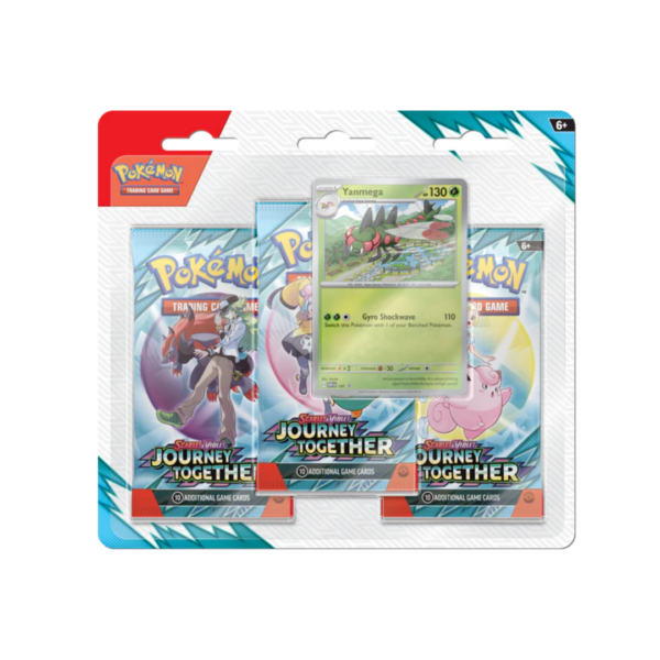 Pokémon TCG: Scarlet & Violet 9 Journey Together 3-Pack